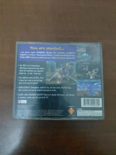 Juego PlayStation Battle Arena Toshinden - miniatura 3