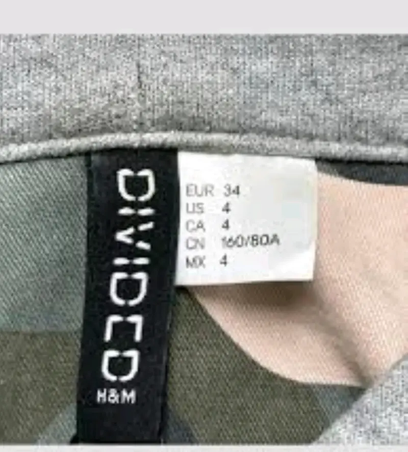 Chaqueta camuflaje con capucha H&M - 2
