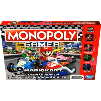 Monopoly Gamer Mario Kart de Hasbro - miniatura 1