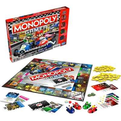 Monopoly Gamer Mario Kart de Hasbro - miniatura 2