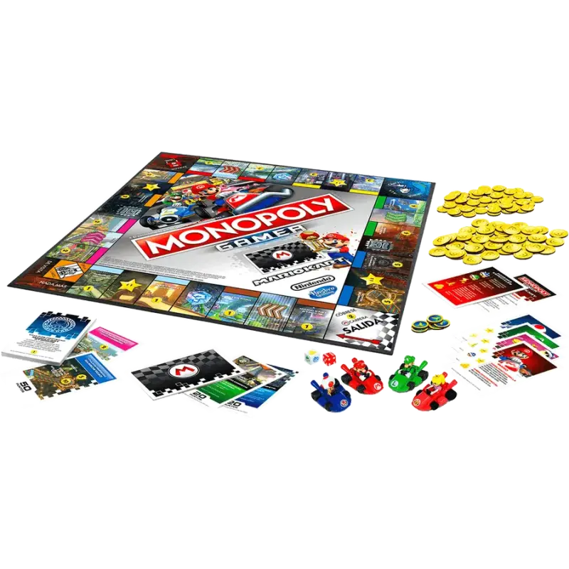Monopoly Gamer Mario Kart de Hasbro - 3