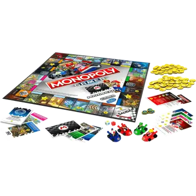 Monopoly Gamer Mario Kart de Hasbro - miniatura 3