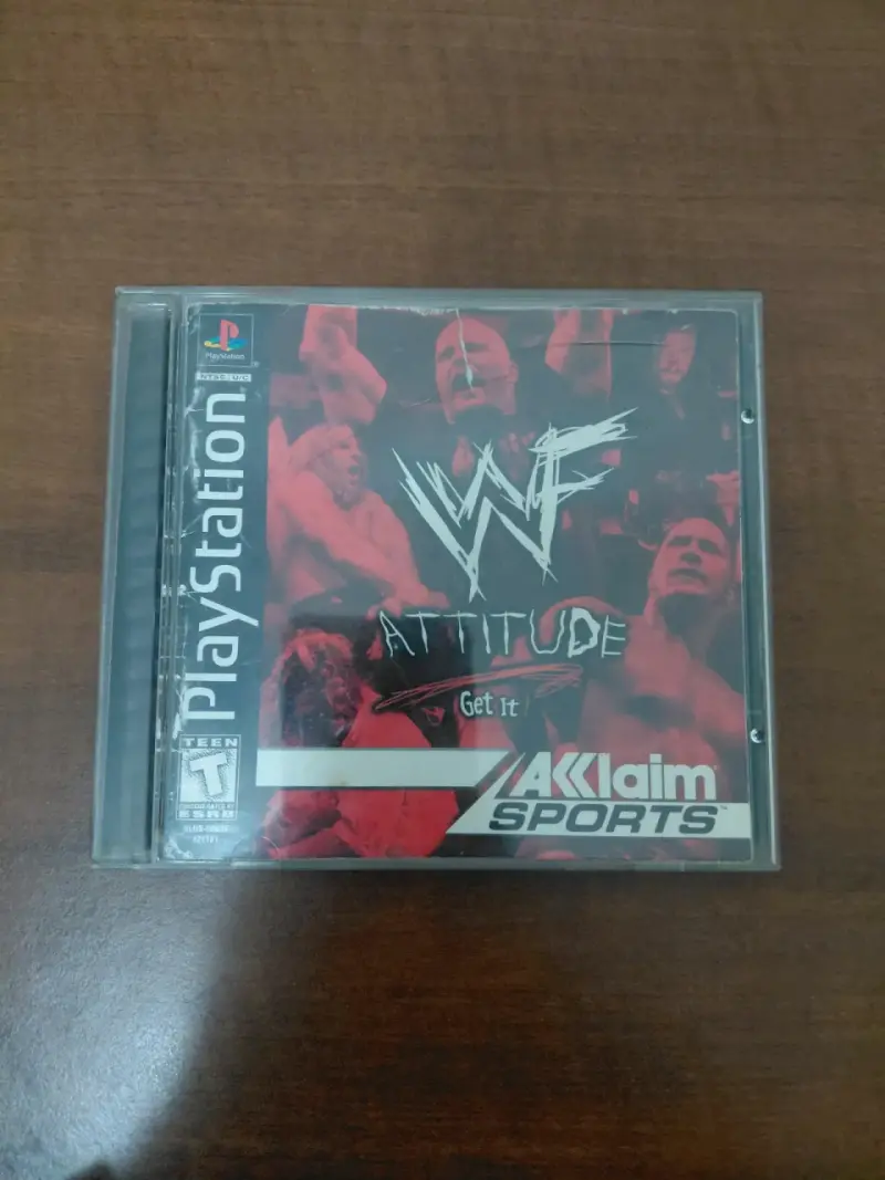Juego WWF Attitude para PlayStation - 1