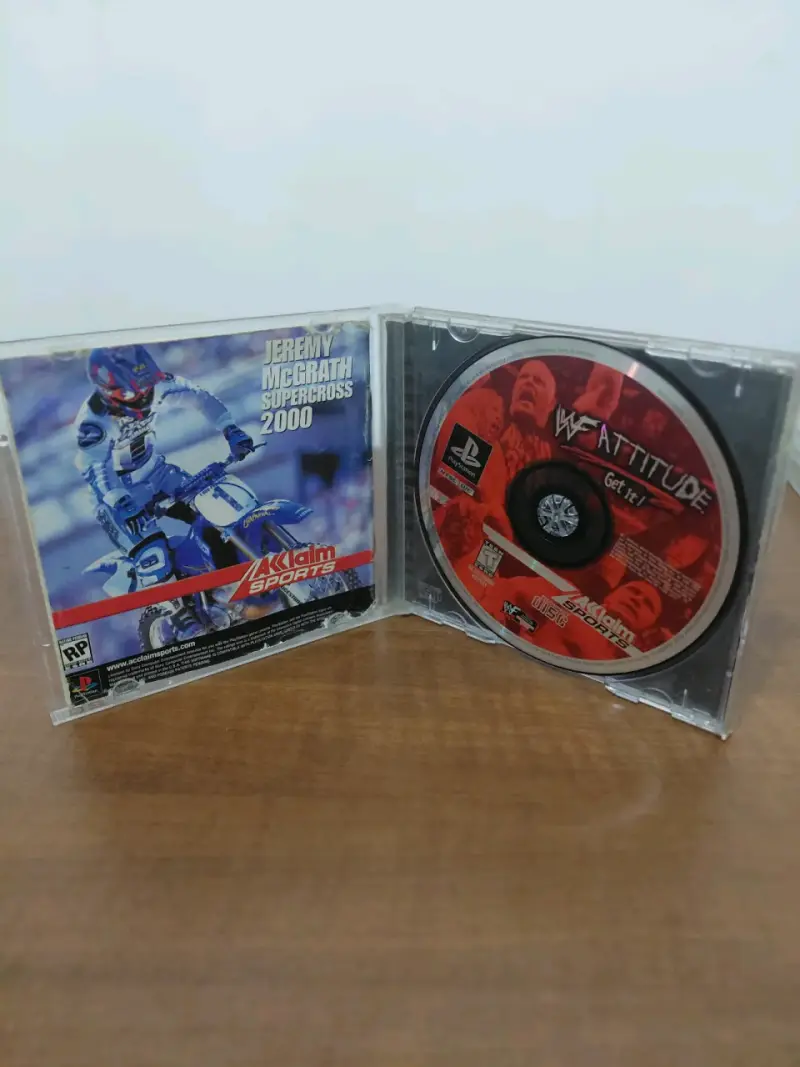 Juego WWF Attitude para PlayStation - 2