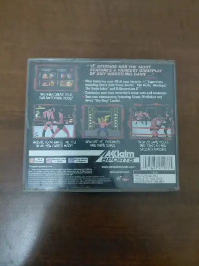 Juego WWF Attitude para PlayStation - miniatura 3