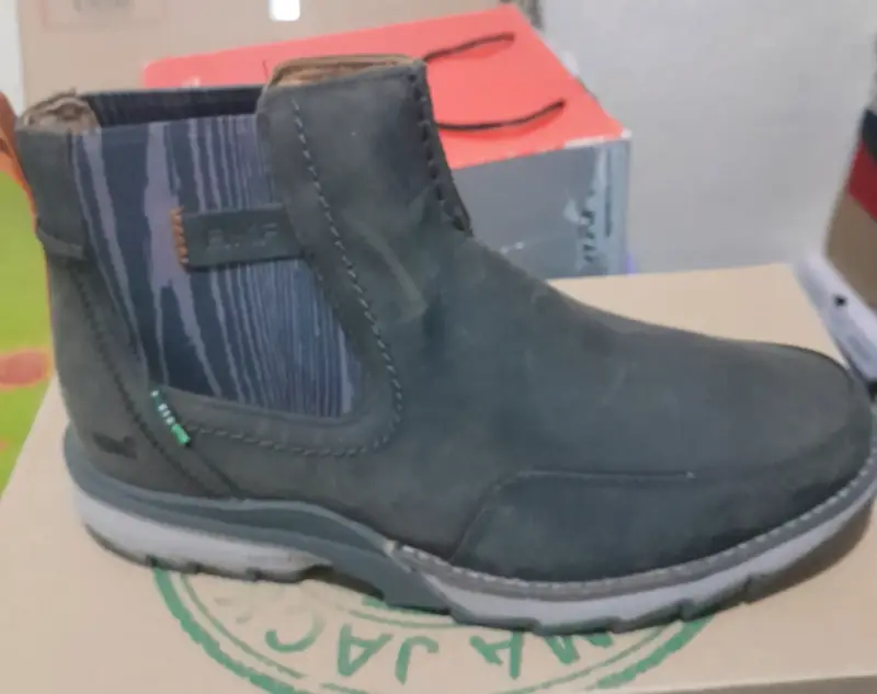 Botines de cuero rockford para hombre