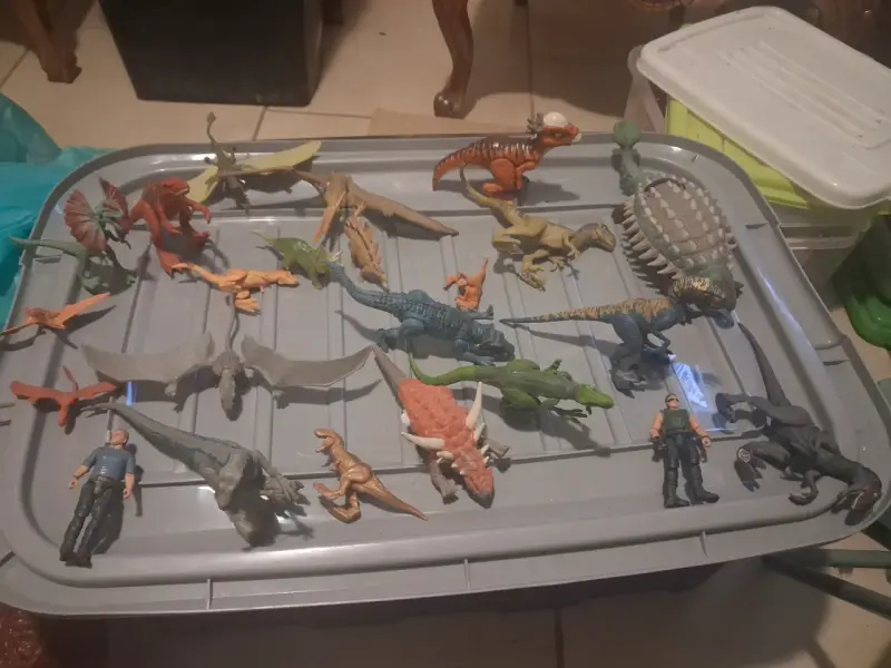 Lote de figuras de acción de Ben 10 y superhéroes - 3