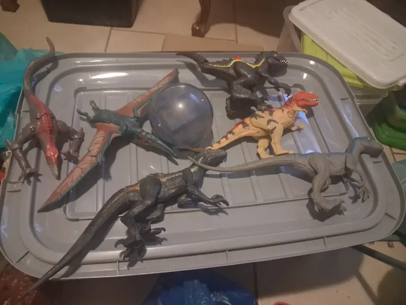 Lote de figuras de acción de Ben 10 y superhéroes - 4
