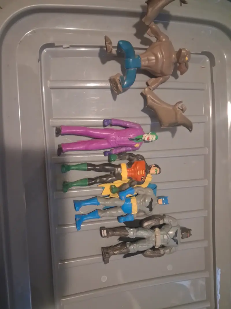 Colección de figuras de acción de superhéroes - 4