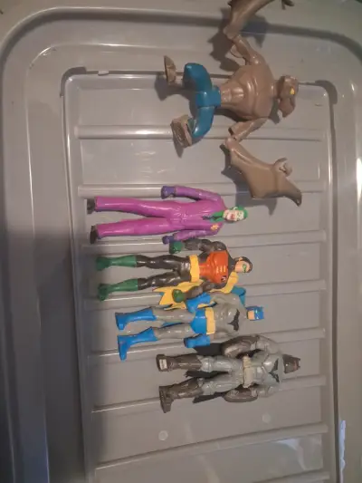 Colección de figuras de acción de superhéroes - miniatura 4
