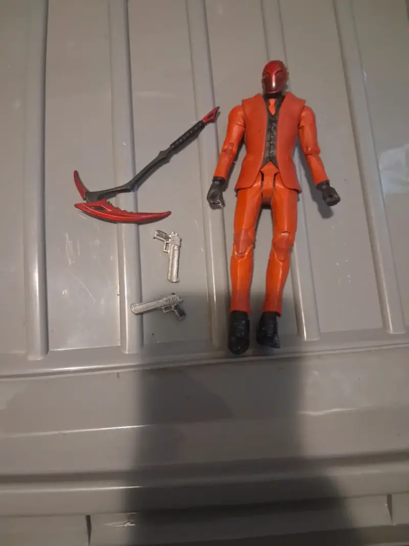 Colección de figuras de acción de superhéroes - 5