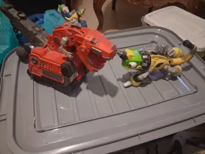 Colección de figuras de acción de superhéroes - miniatura 6