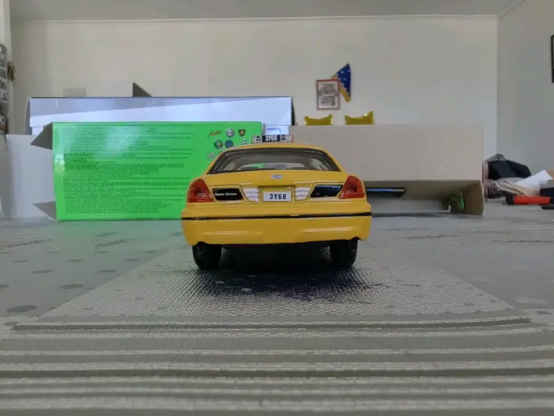 Ford Crown Victoria Escala 1:43 - 6