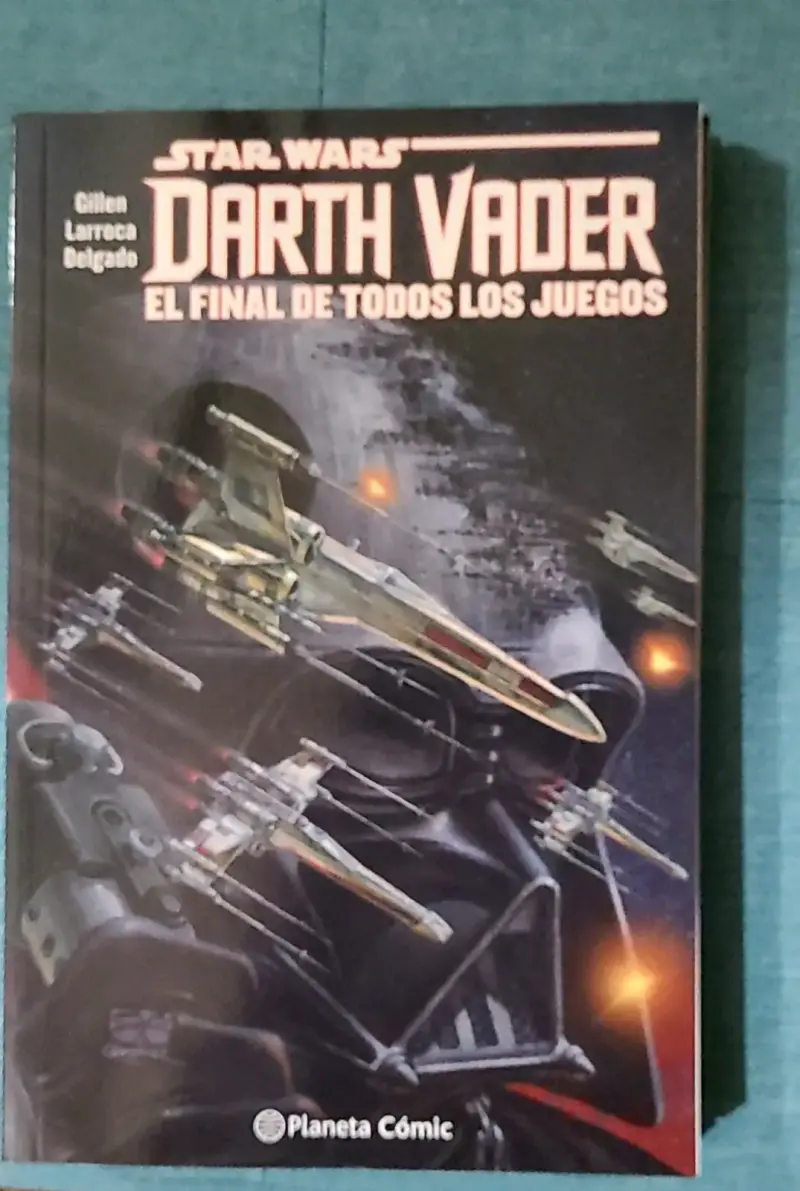 Cómic Star Wars Darth Vader Planeta Cómic - 2
