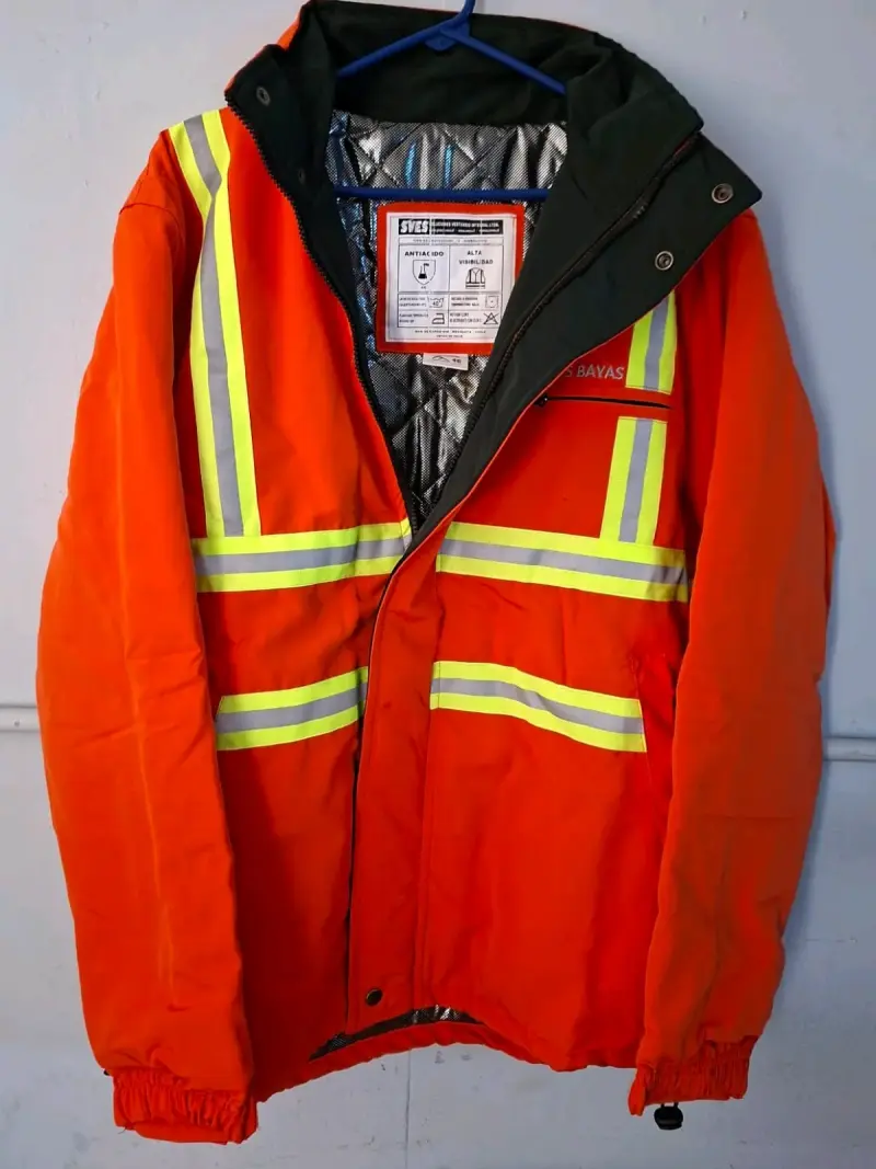 Chaqueta Anticácido Alta Visibilidad Talla 46 - 6