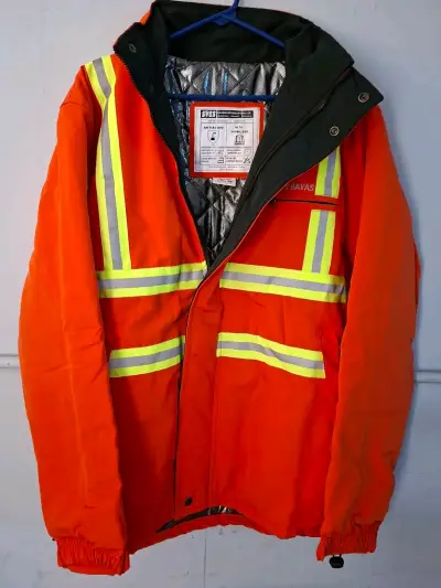 Chaqueta Anticácido Alta Visibilidad Talla 46 - miniatura 6