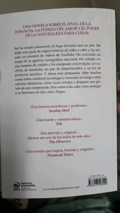 Libro 'El Refugio' de Mick Kitson - miniatura 2