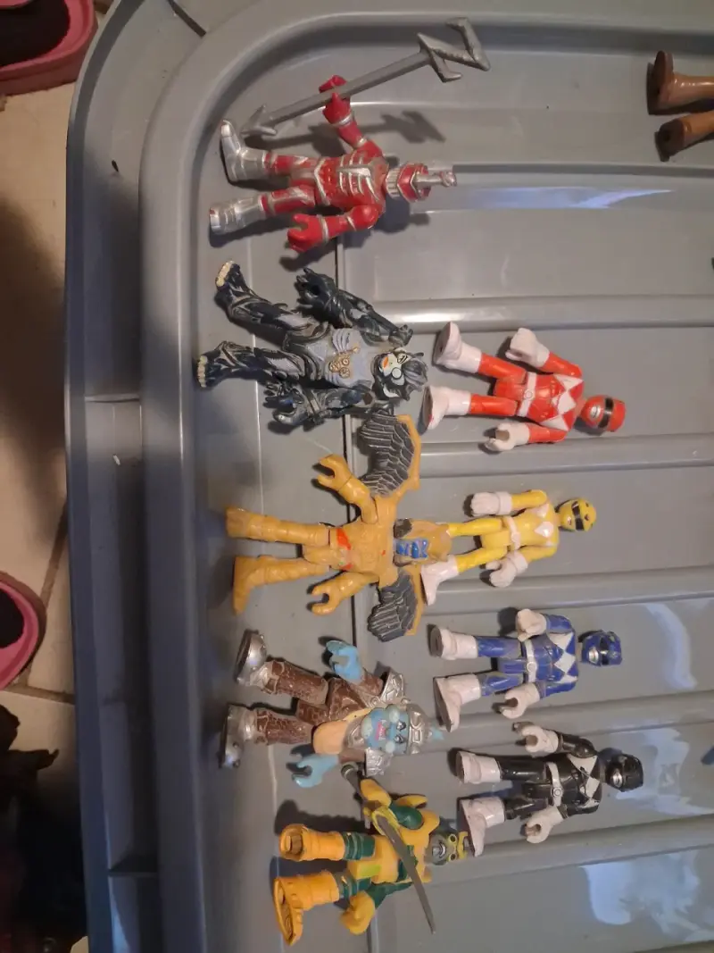 Lote de figuras de acción de Star Wars y superhéroes - 2