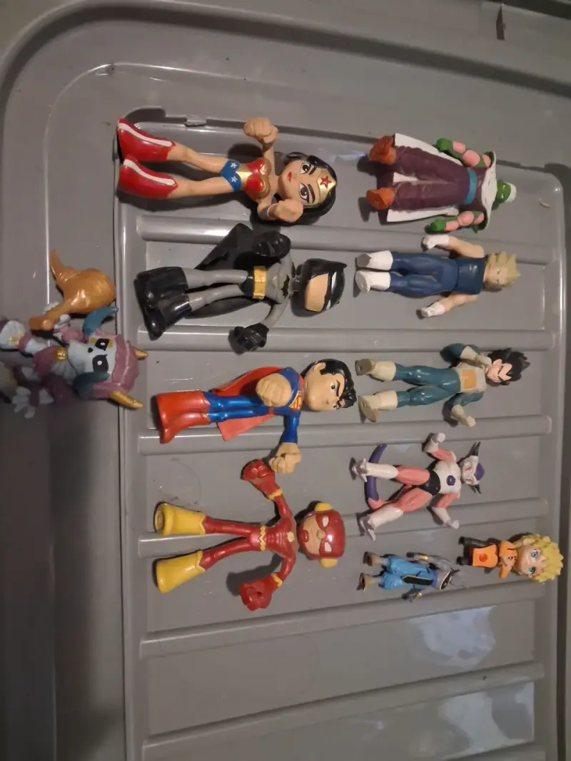 Lote de figuras de acción de Star Wars y superhéroes - 6