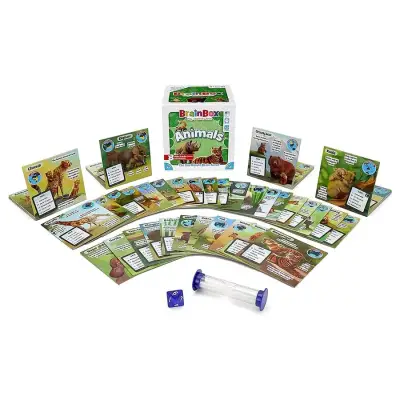 Juego de mesa BrainBox Animales educativo - miniatura 2