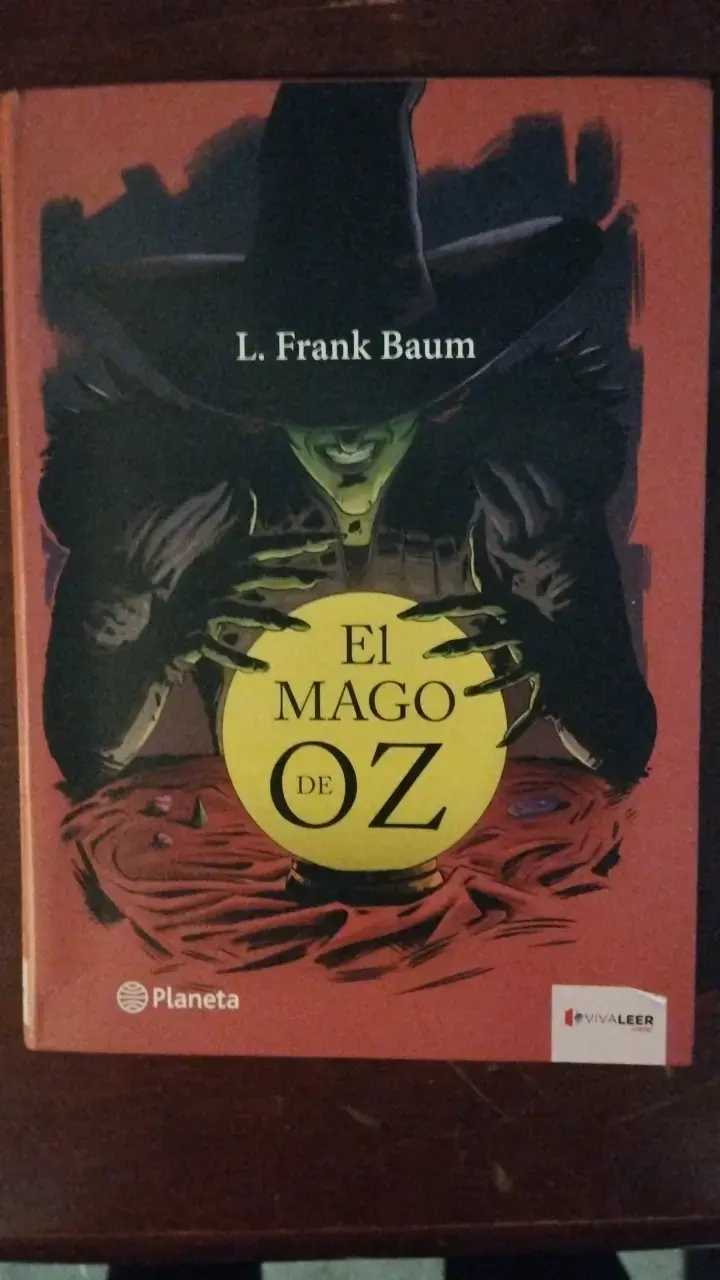 Libro El Mago de Oz de L. Frank Baum