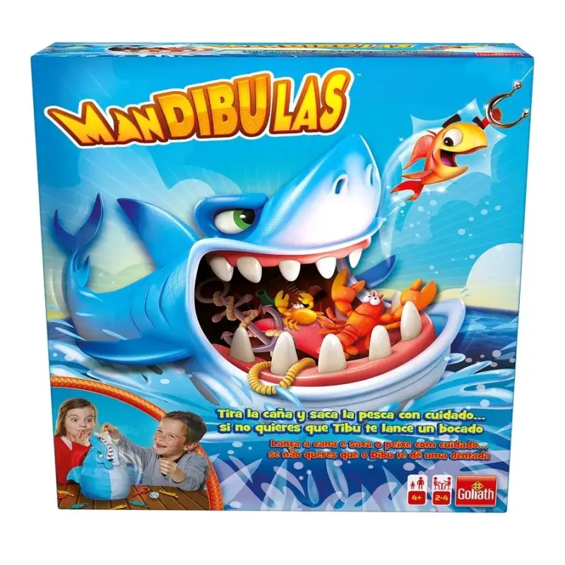 Juego de mesa Mandíbulas para niños - 1
