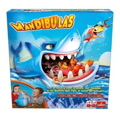 Juego de mesa Mandíbulas para niños - miniatura 1