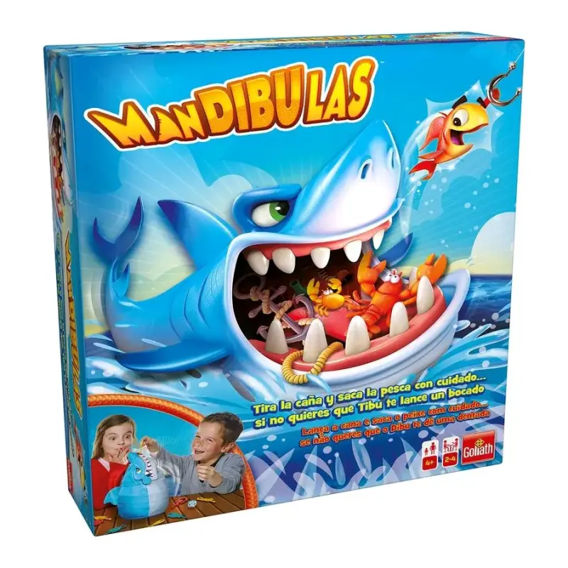 Juego de mesa Mandíbulas para niños - 2