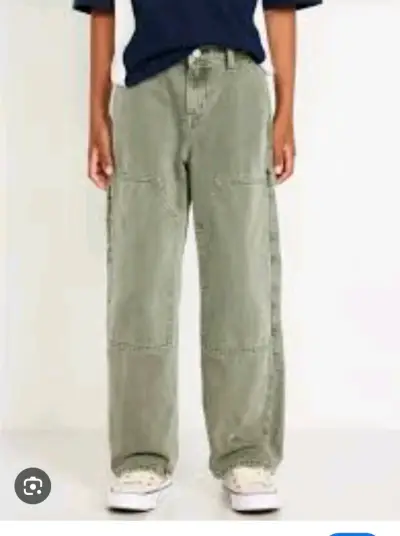 Pantalones cargo verdes para mujer - miniatura 5