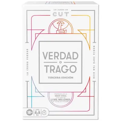 Juego de cartas Verdad o Trago Tercera Edición - miniatura 1