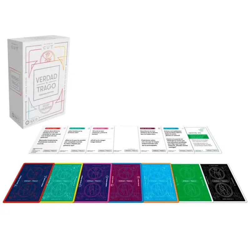 Juego de cartas Verdad o Trago Tercera Edición - 3