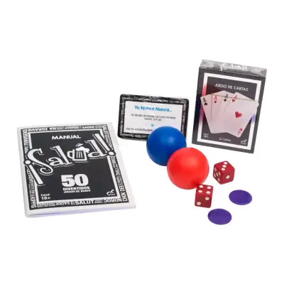 Juego de mesa ¡Salud! 50 juegos de beber - miniatura 2