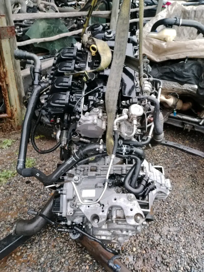 Motor y caja Volvo s60 2.0T 2013 - 3