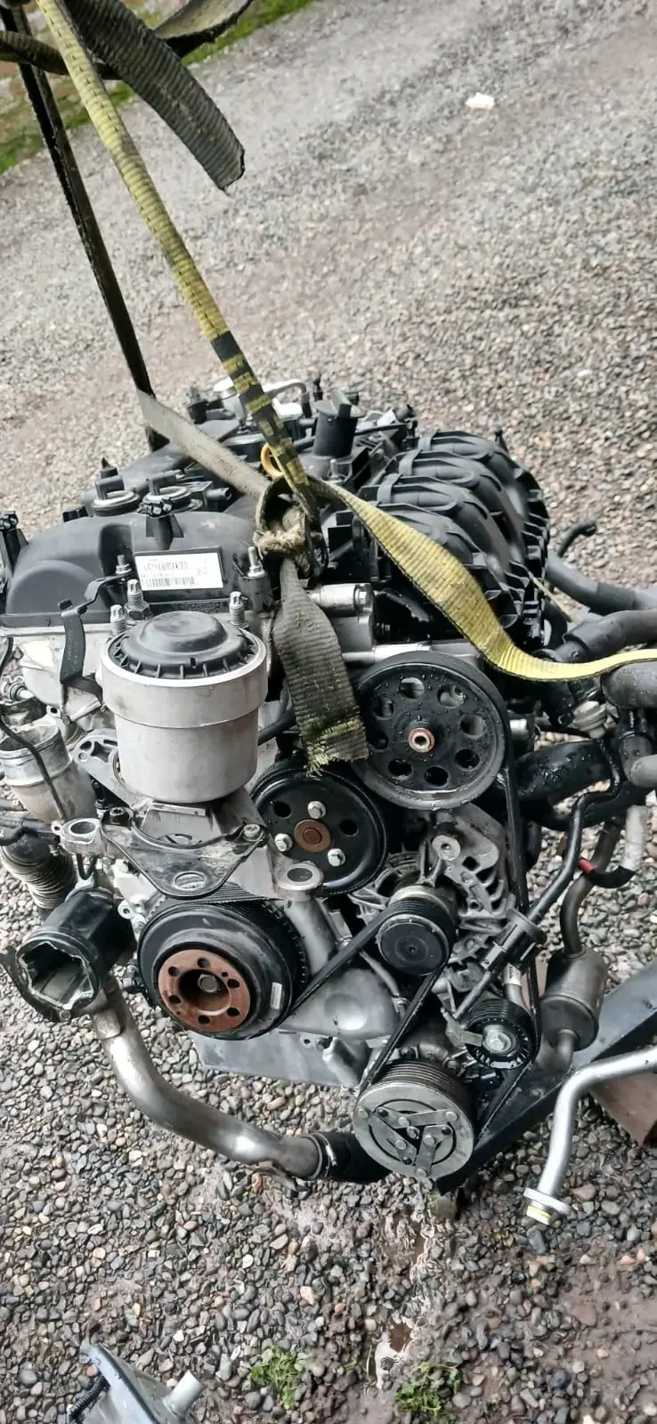 Motor y caja Volvo s60 2.0T 2013 - 5