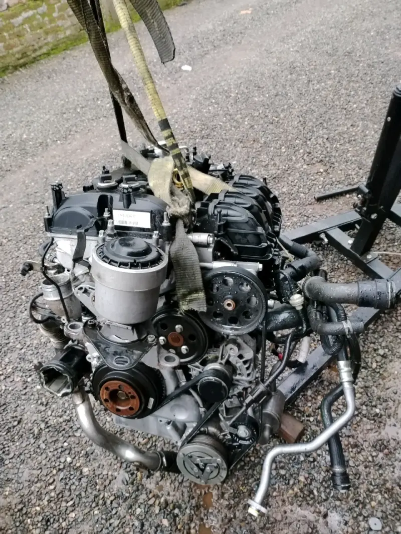Motor y caja Volvo s60 2.0T 2013 - 7