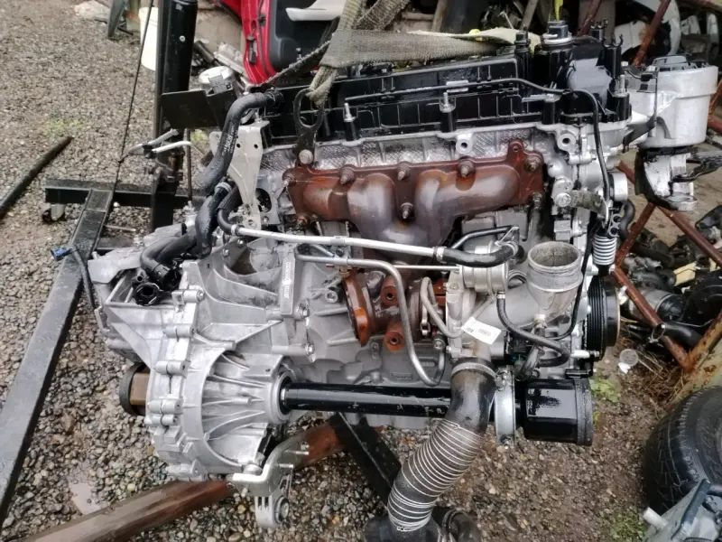 Motor y caja Volvo s60 2.0T 2013 - 8