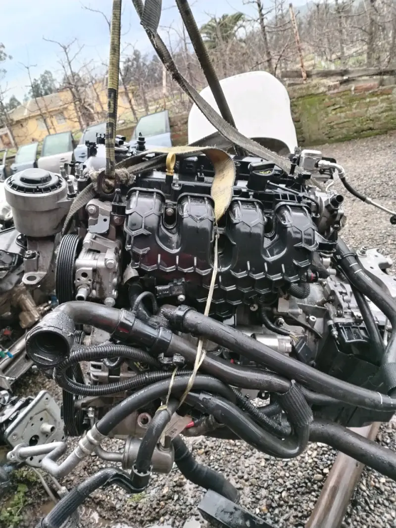 Motor y caja Volvo s60 2.0T 2013 - 9
