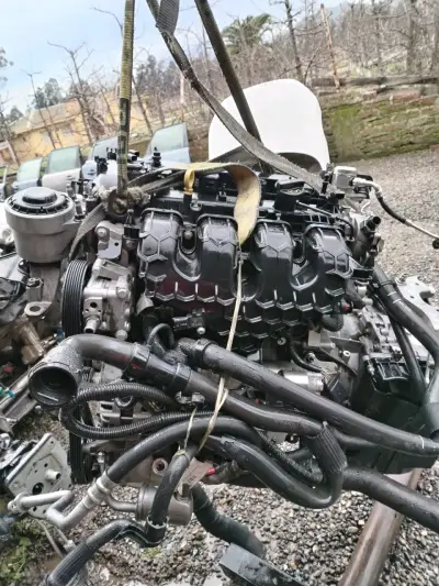 Motor y caja Volvo s60 2.0T 2013 - miniatura 9