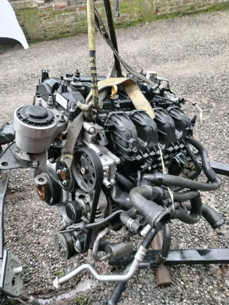 Motor y caja Volvo s60 2.0T 2013 - 10