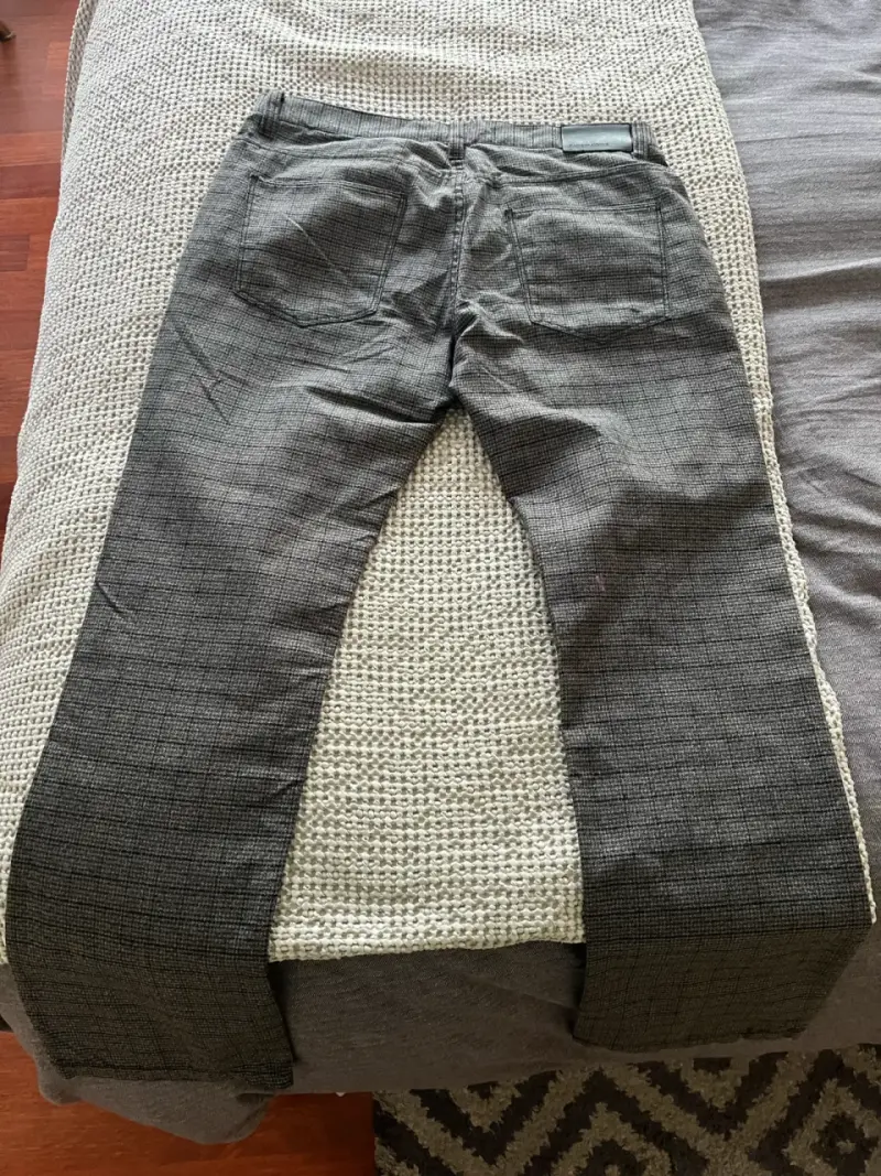 Pantalones de vestir gris Madison Avenue - hombre - 1