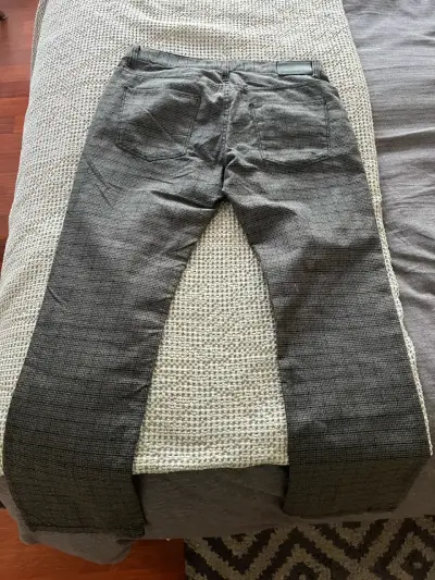Pantalones de vestir gris Madison Avenue - hombre - miniatura 1