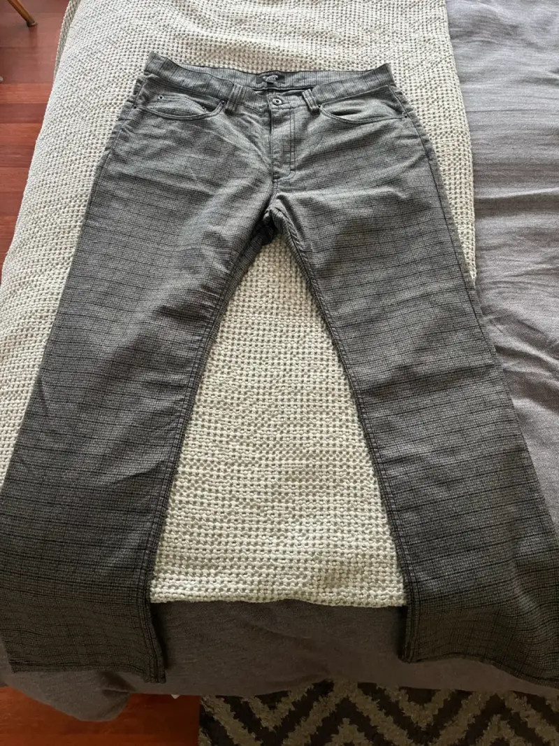 Pantalones de vestir gris Madison Avenue - hombre - 2