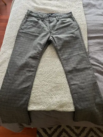 Pantalones de vestir gris Madison Avenue - hombre - miniatura 2