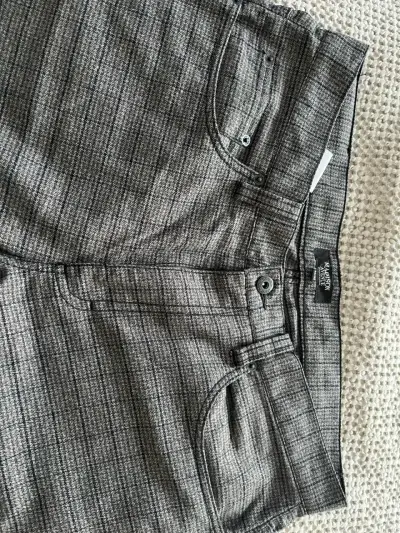 Pantalones de vestir gris Madison Avenue - hombre - miniatura 3