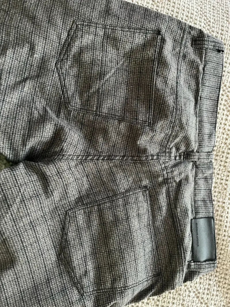 Pantalones de vestir gris Madison Avenue - hombre - 6