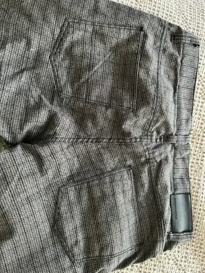 Pantalones de vestir gris Madison Avenue - hombre - miniatura 6