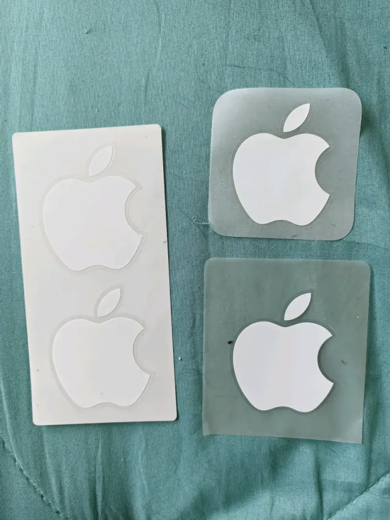Stickers Apple originales - 1