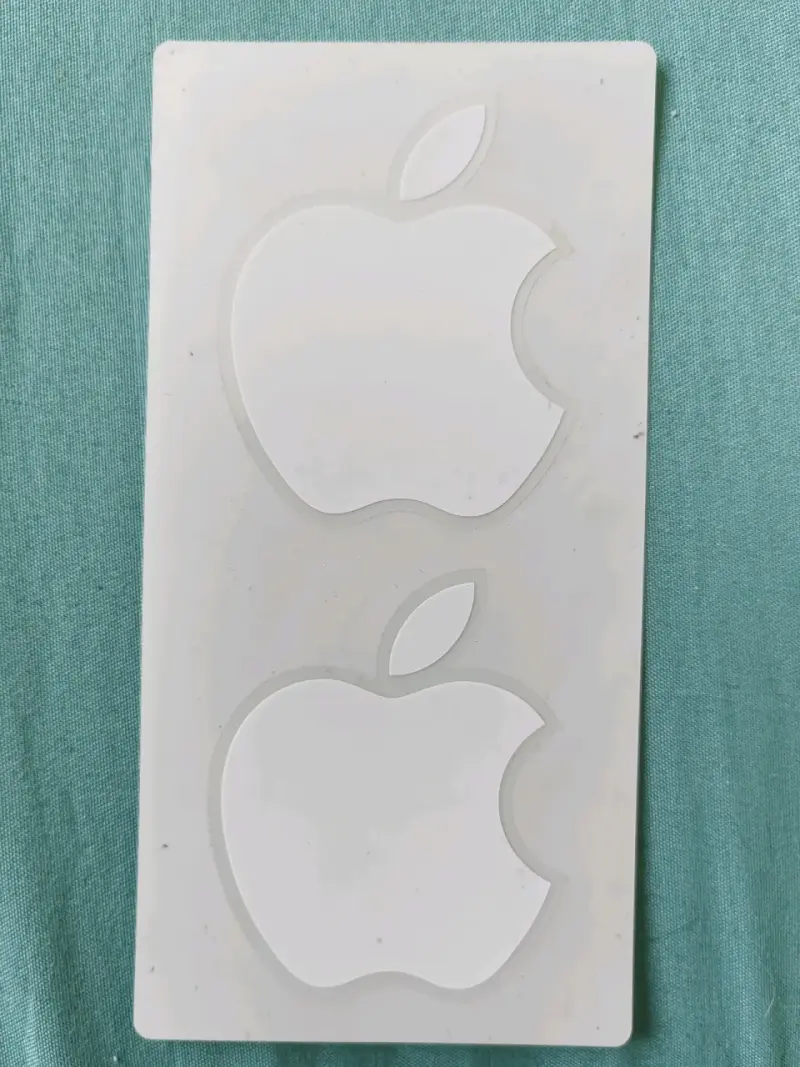 Stickers Apple originales - 2