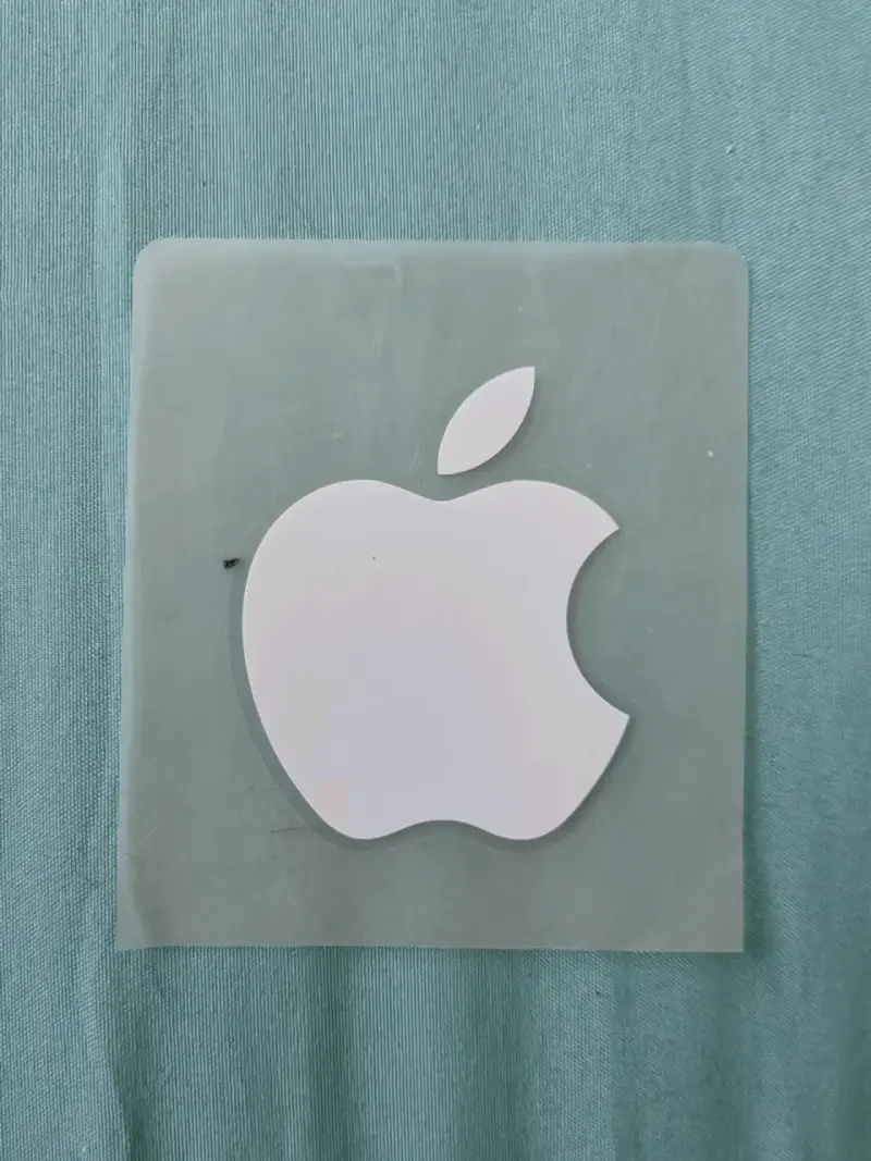 Stickers Apple originales - 3
