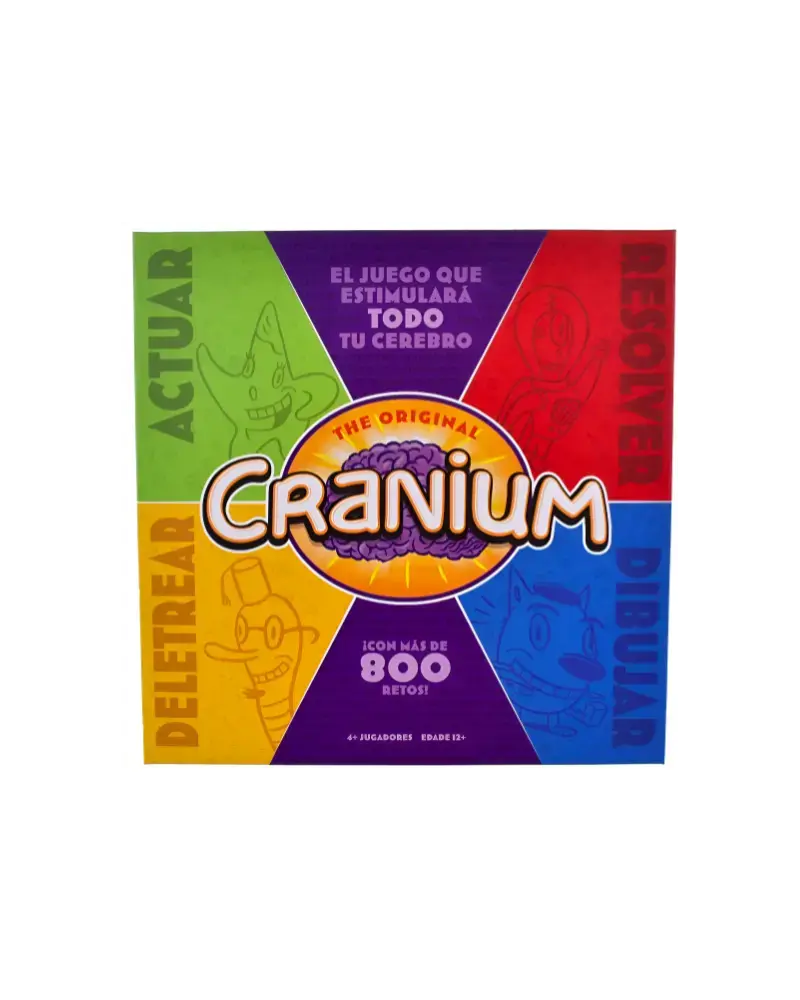 Juego de mesa Cranium con más de 800 retos - 1